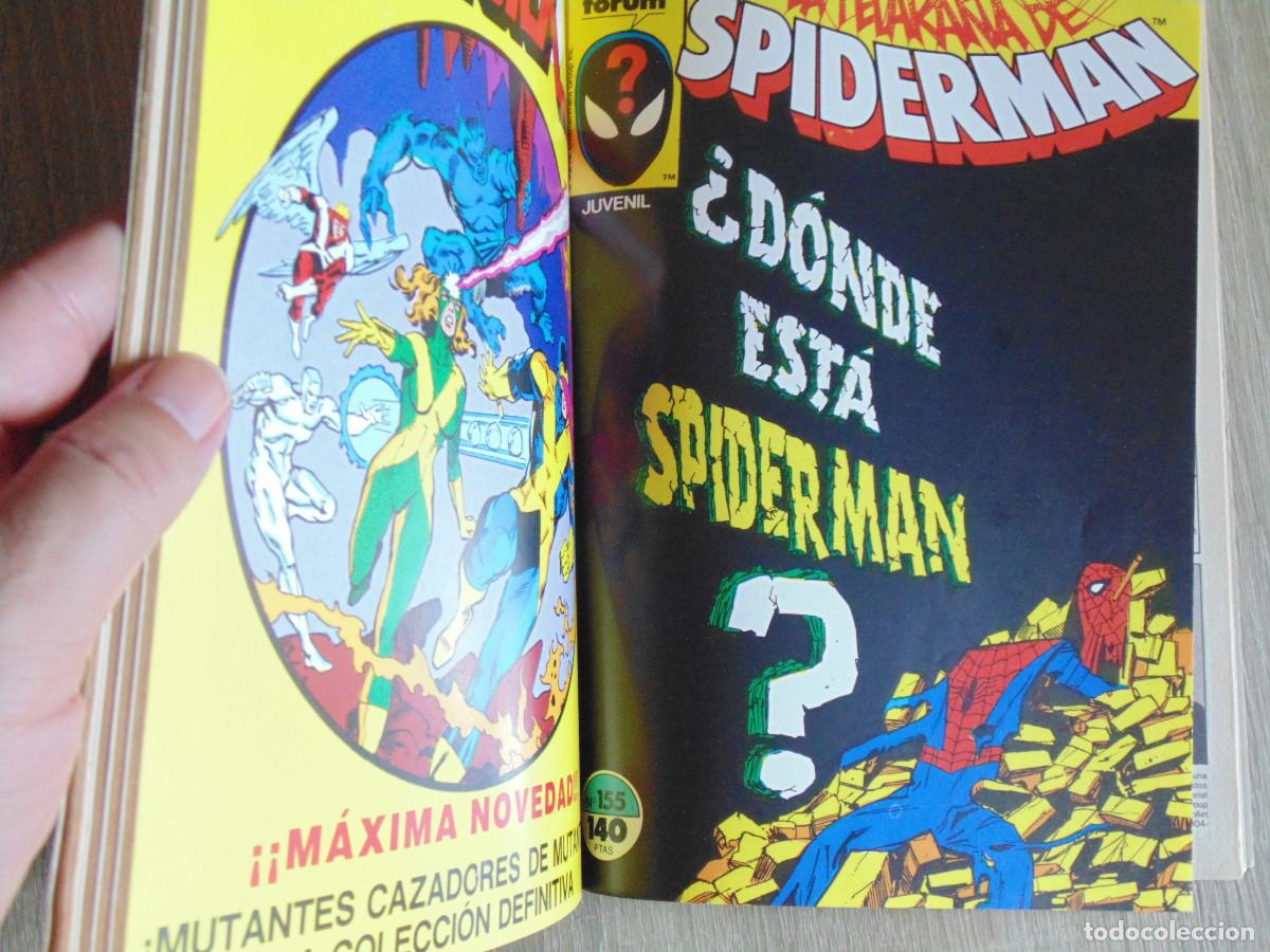 C&oacute;mics: Retapado Spiderman n&ordm; 151 al 155 Vol-1. Marvel / Forum. - Foto 3