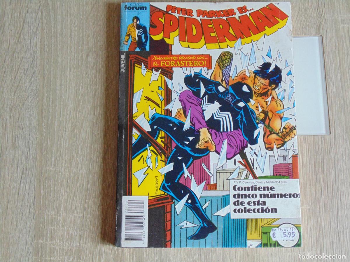 Comics: Retapado Spiderman n&ordm; 176 al 180 Vol-1. Marvel / Forum.