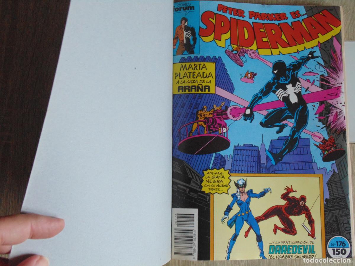 C&oacute;mics: Retapado Spiderman n&ordm; 176 al 180 Vol-1. Marvel / Forum. - Foto 2