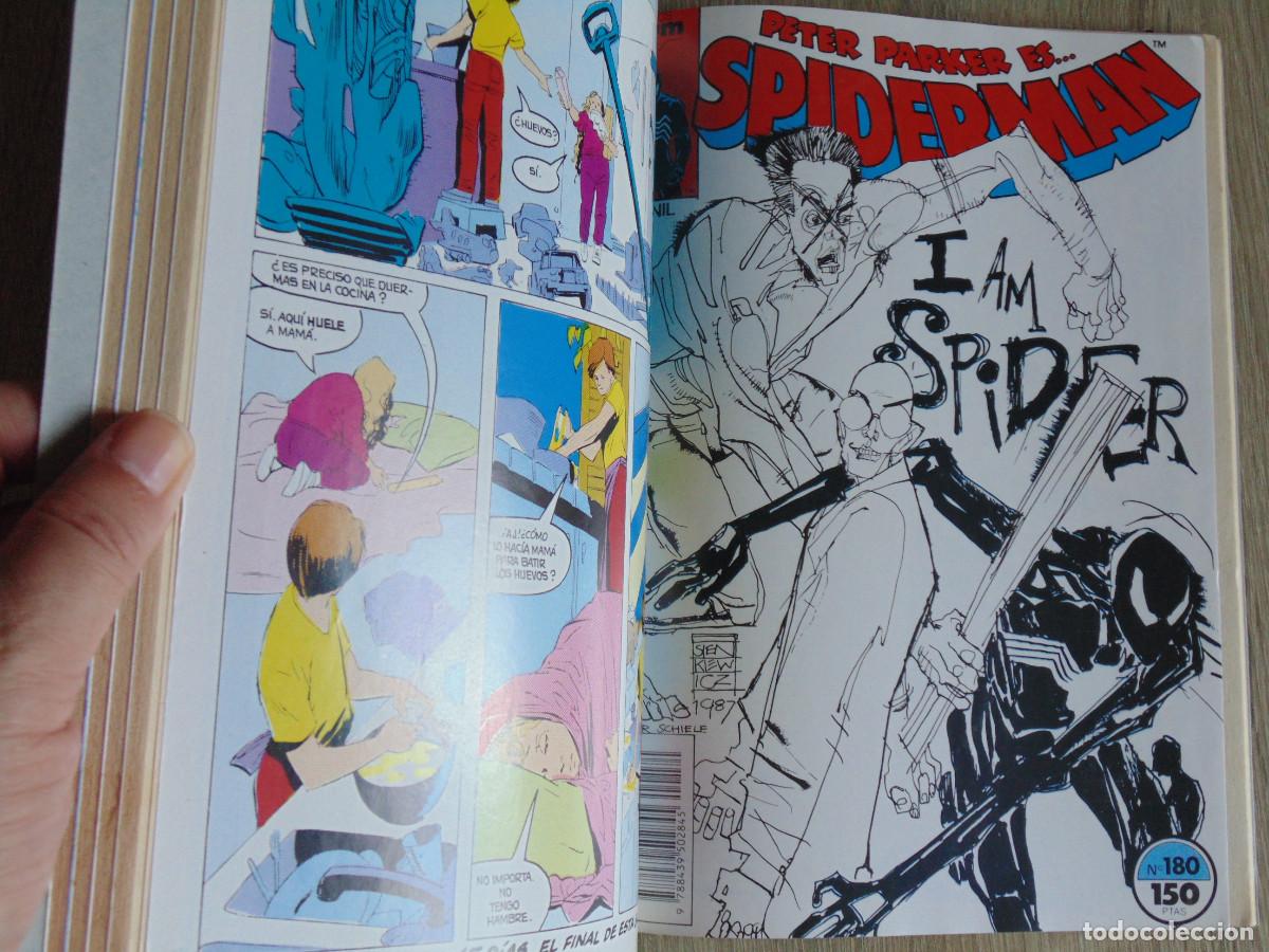 C&oacute;mics: Retapado Spiderman n&ordm; 176 al 180 Vol-1. Marvel / Forum. - Foto 3
