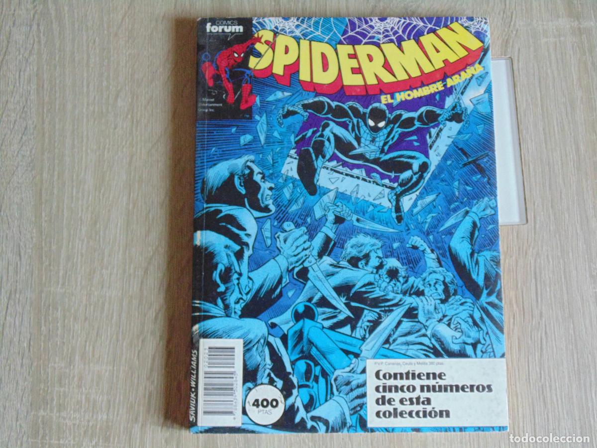 Comics: Retapado Spiderman n&ordm; 191 al 195 Vol-1. Marvel / Forum.