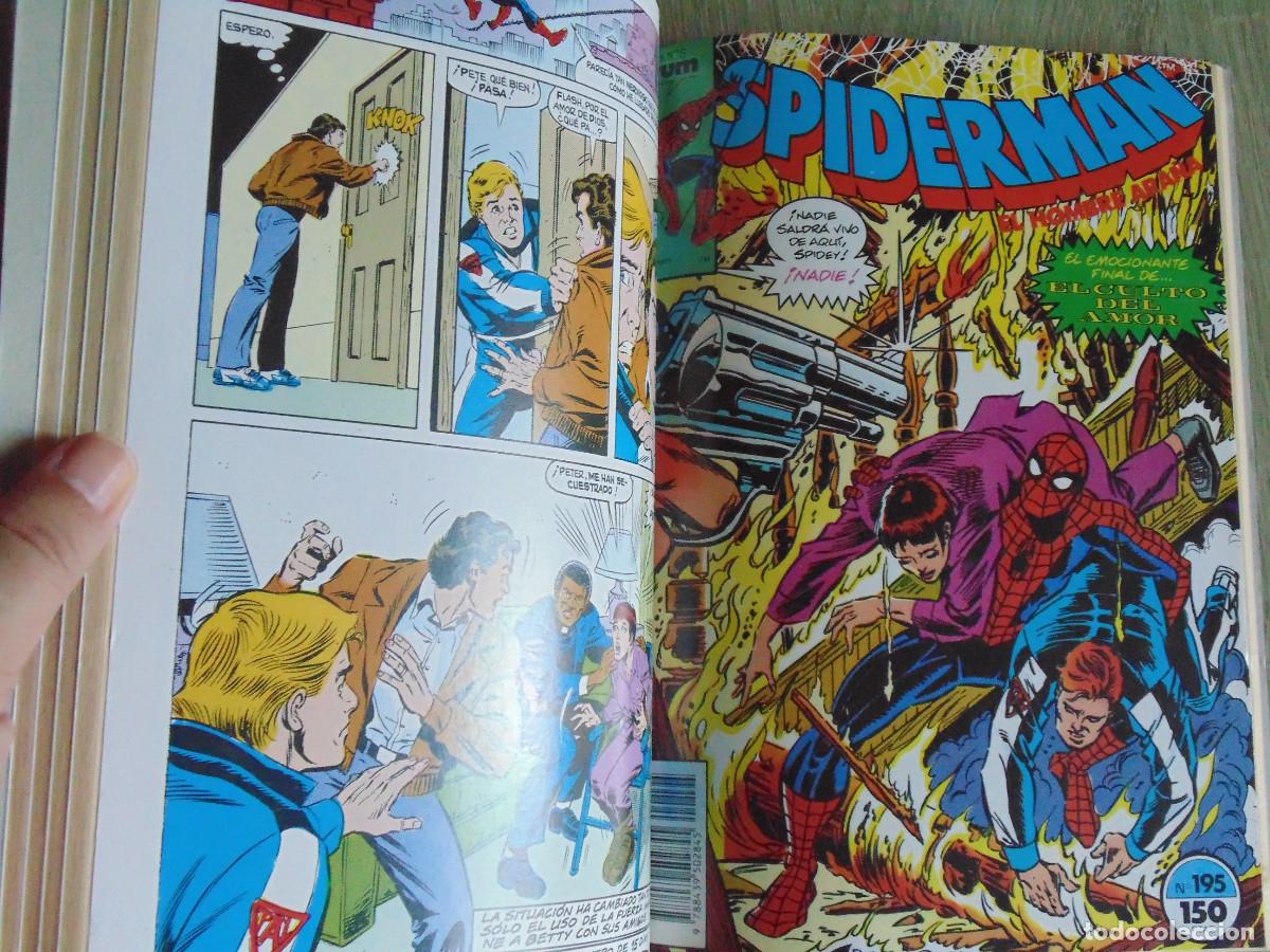 C&oacute;mics: Retapado Spiderman n&ordm; 191 al 195 Vol-1. Marvel / Forum. - Foto 3