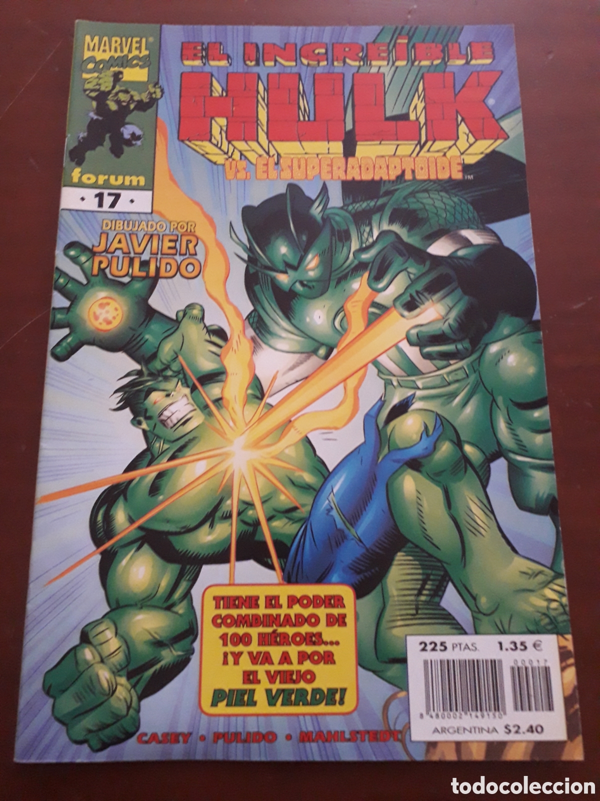C&oacute;mics: EL INCRE&Iacute;BLE HULK N&Uacute;MERO 17
