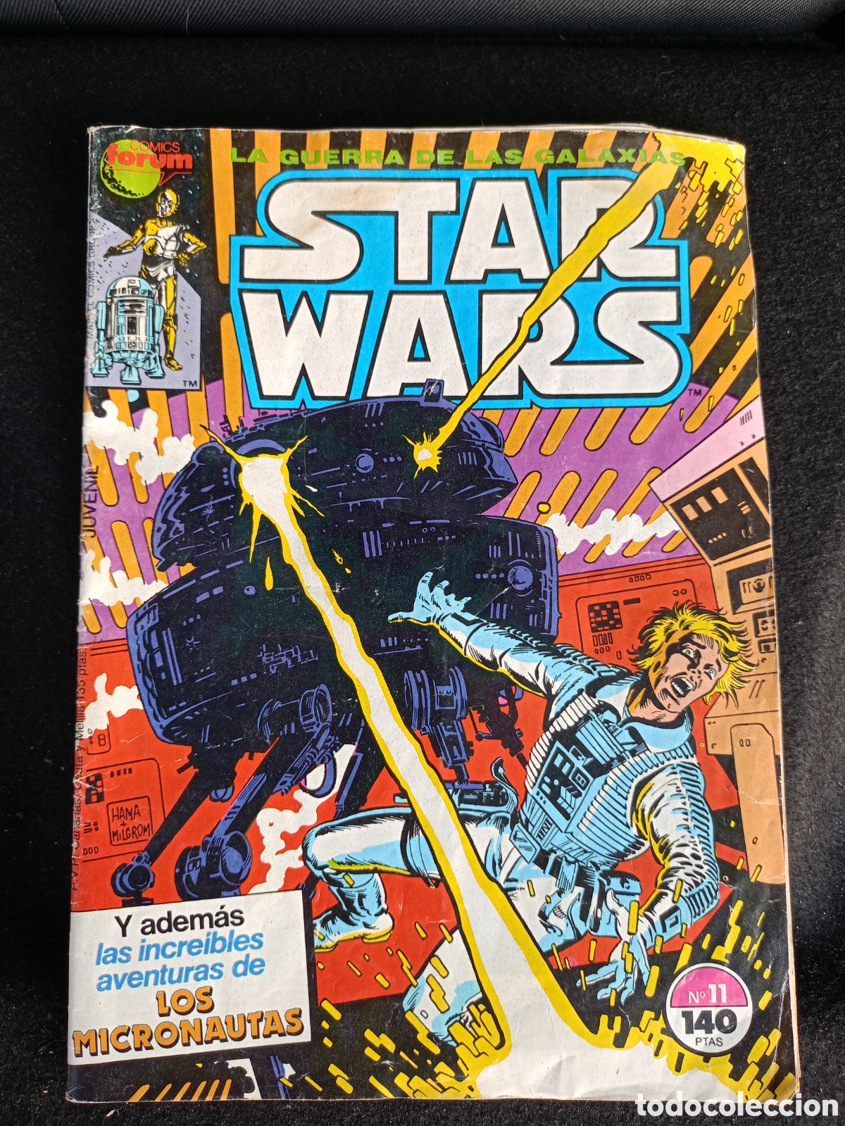 C&oacute;mics: COMIC STAR WARS N&ordm;. 11. FORUM - LA GUERRA DE LAS GALAXIAS