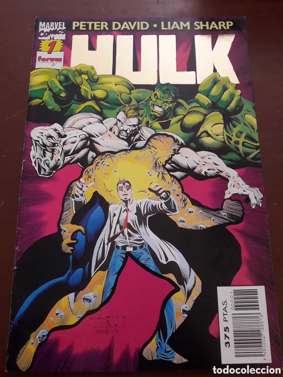 C&oacute;mics: HULK N&Uacute;MERO 1. PETER DAVID