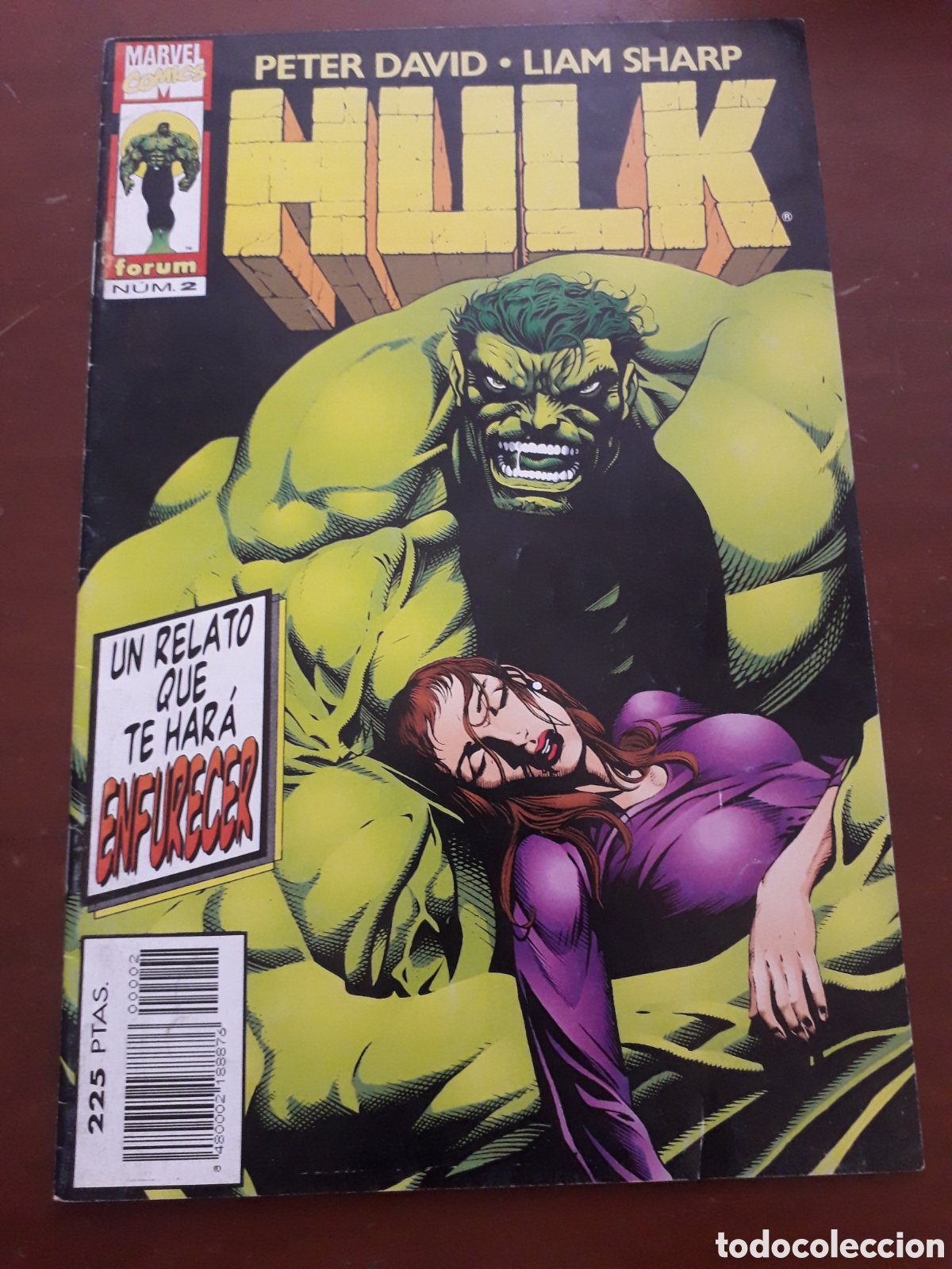 C&oacute;mics: HULK N&Uacute;MERO 2. PETER DAVID