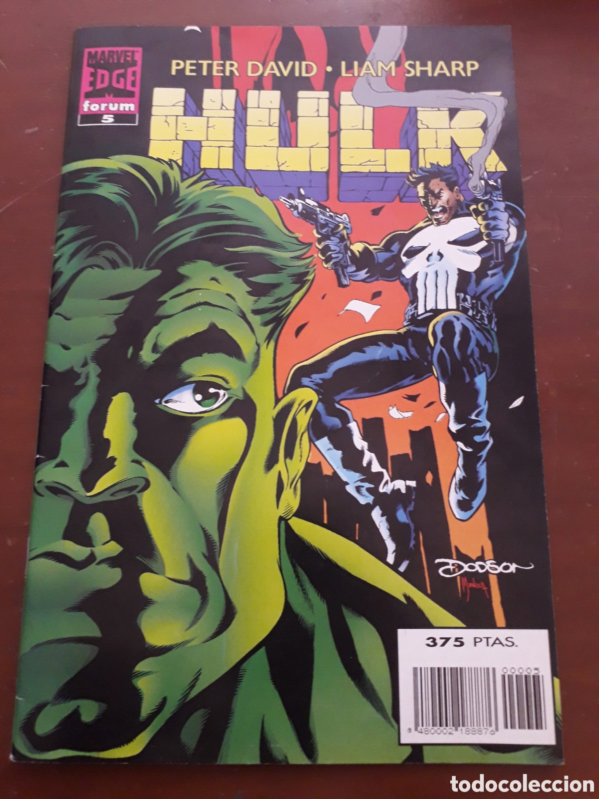 C&oacute;mics: HULK N&Uacute;MERO 5. PETER DAVID