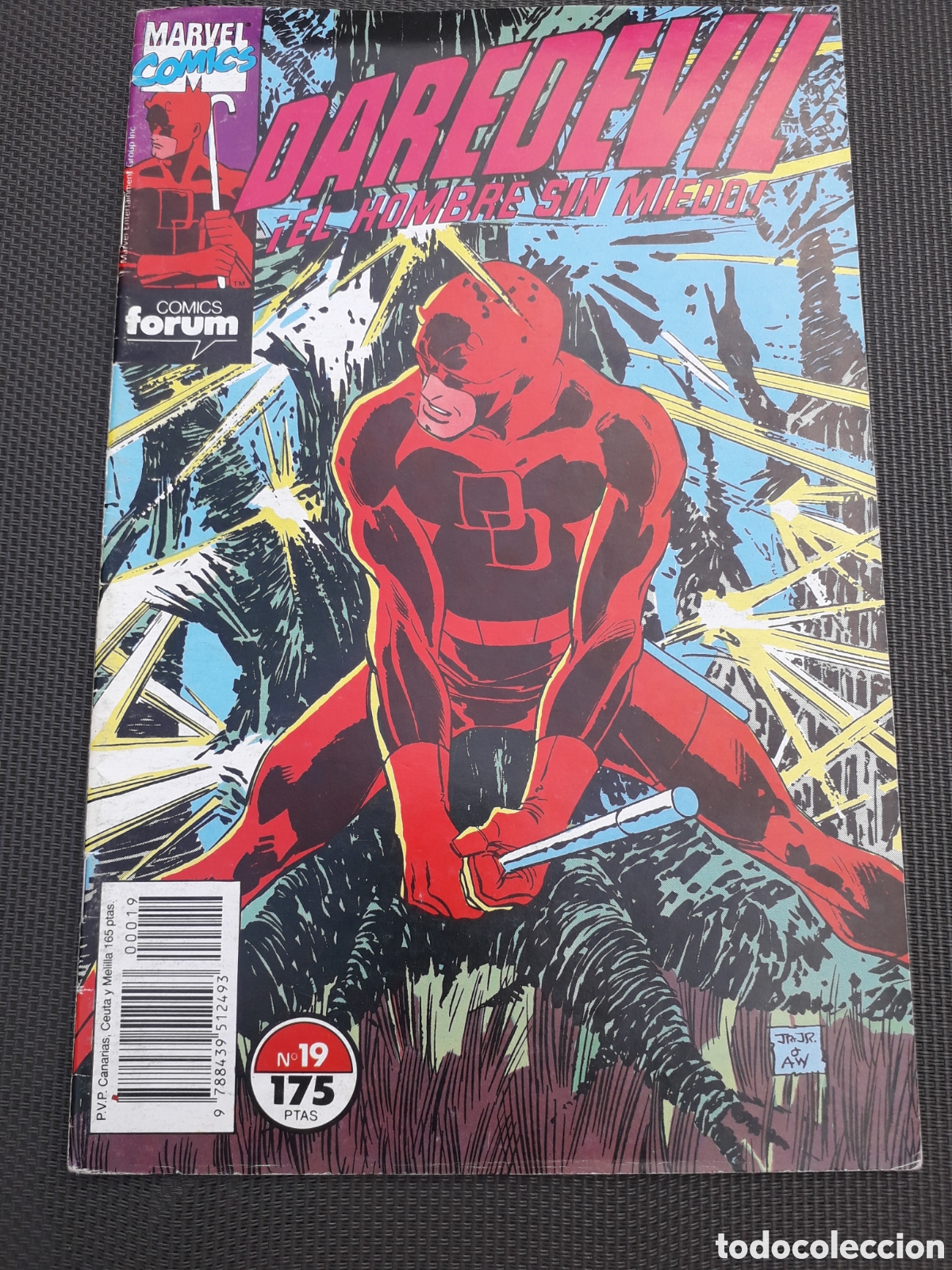 C&oacute;mics: DAREDEVIL VOLUMEN 2 N&Uacute;MERO 19