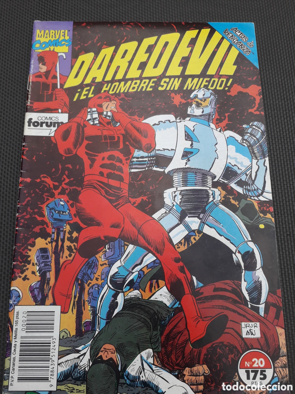 C&oacute;mics: DAREDEVIL VOLUMEN 2. N&Uacute;MERO 20