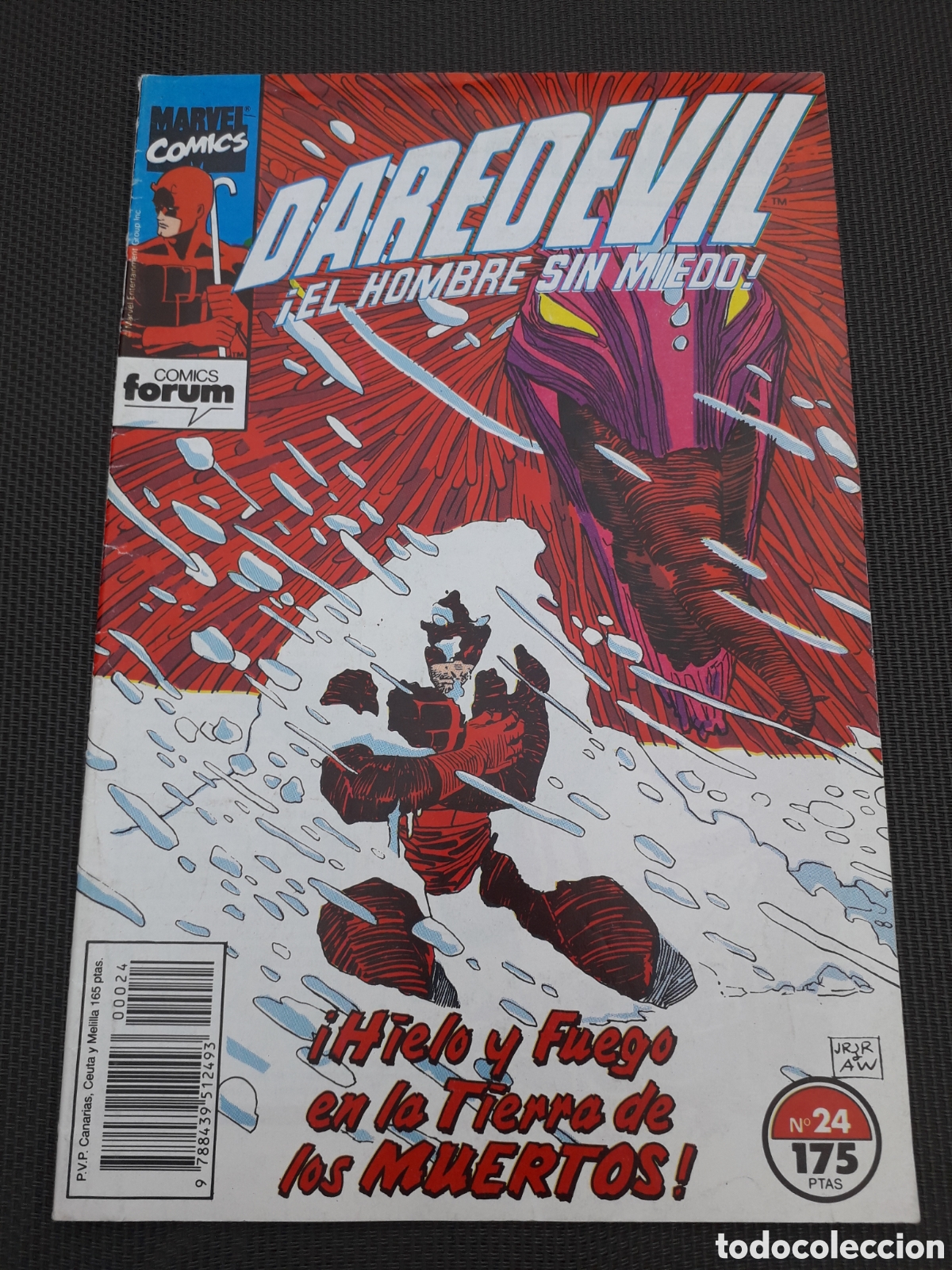 C&oacute;mics: DAREDEVIL VOLUMEN 2. N&Uacute;MERO 24
