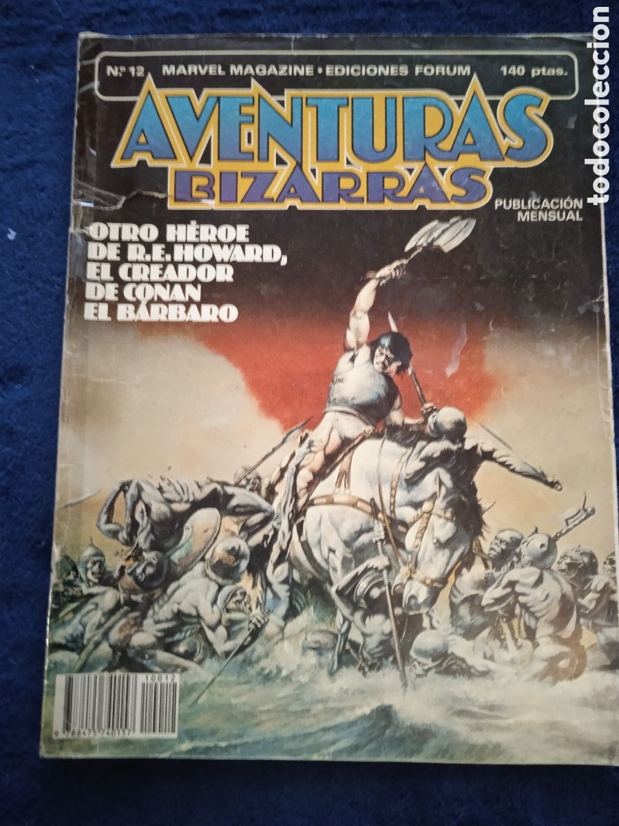 C&oacute;mics: AVENTURAS BIZARRAS N&ordm; 12 -ED. FORUM A&Ntilde;OS 90