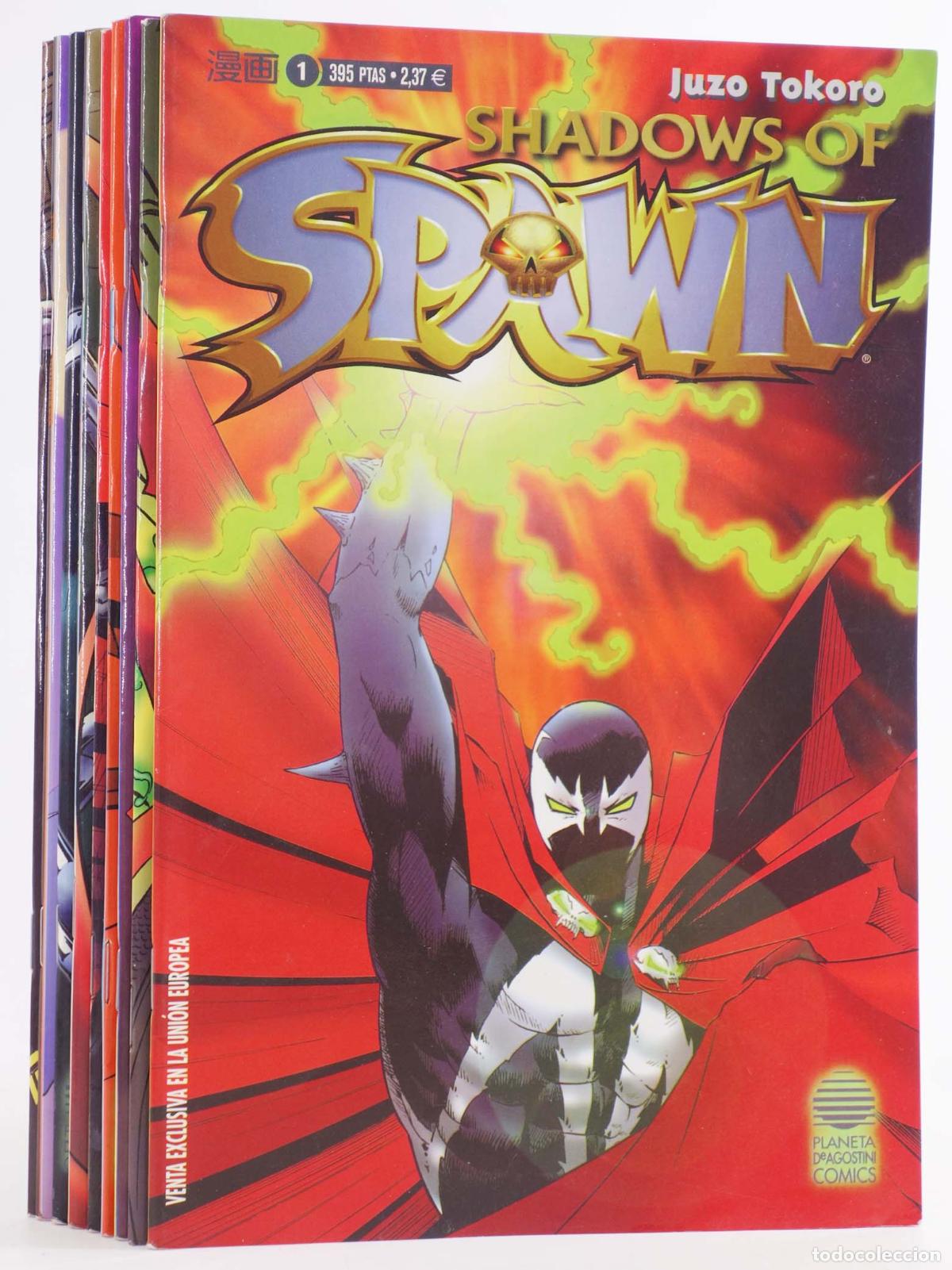 C&oacute;mics: SHADOWS OF SPAWN 1 A 9. COMPLETA. Forum, 2000