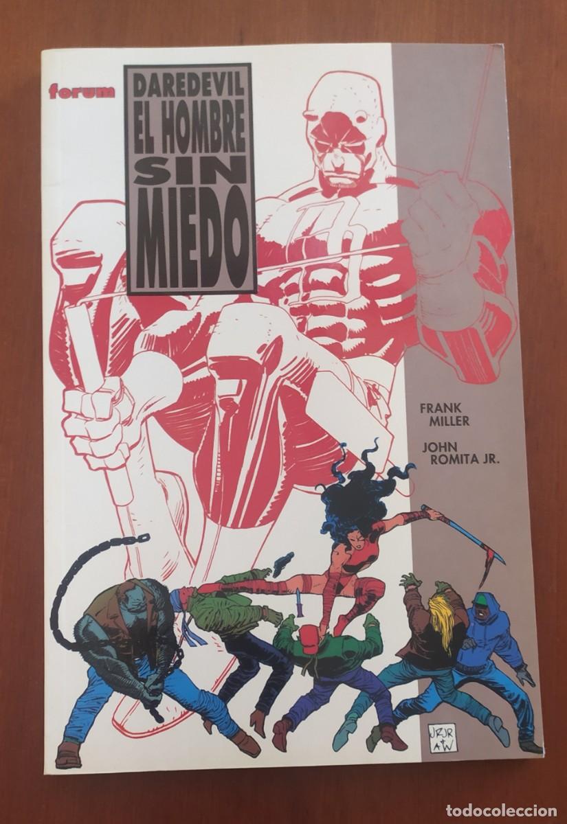 C&oacute;mics: Daredevil. el hombre sin miedo. Frank Miller y John Romita JR. Forum