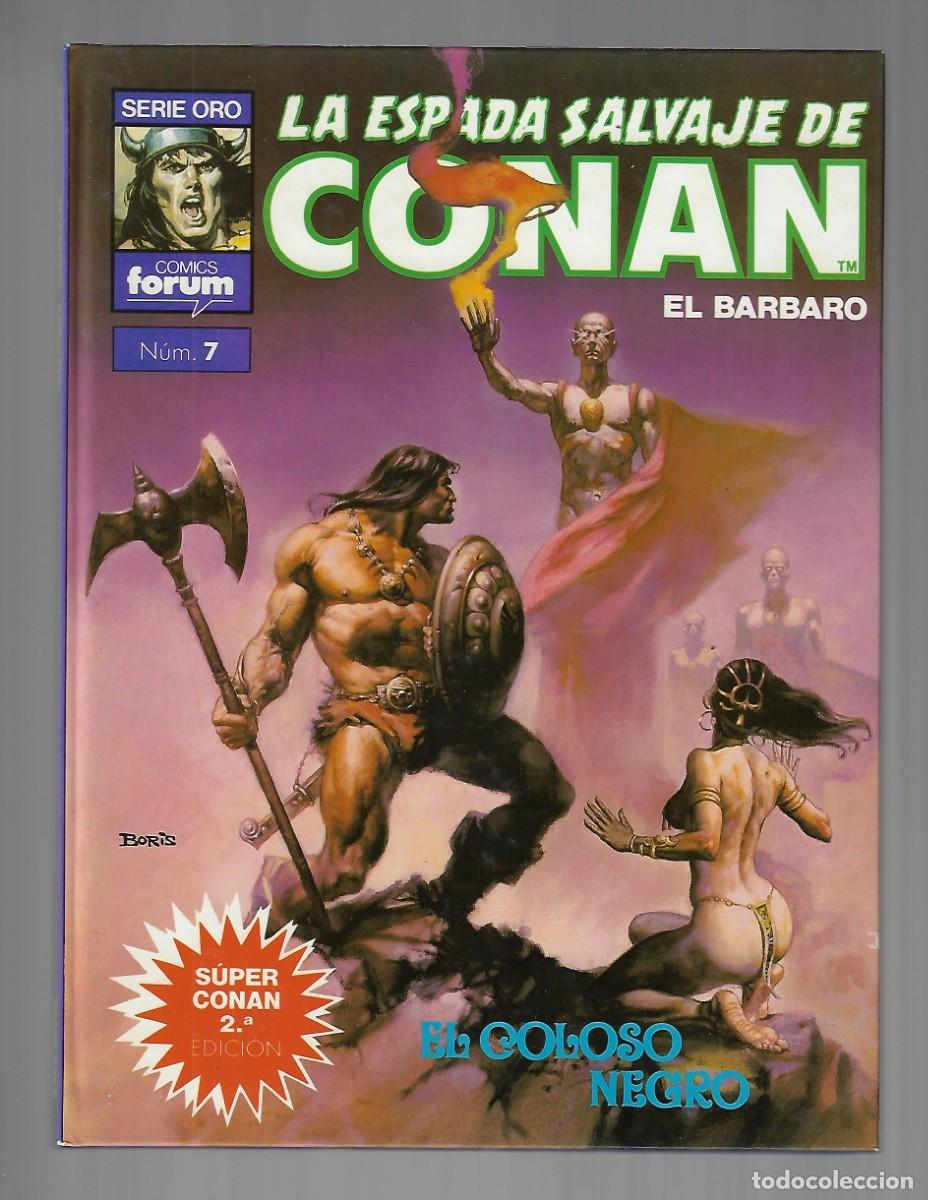 Comics: Planeta. Forum. Super Conan. 2&ordf; edici&oacute;n. 7