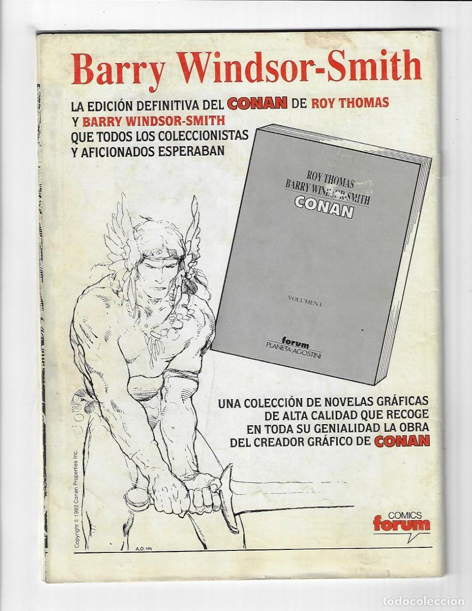 C&oacute;mics: Forum. La espada salvaje de Conan. 149. - Foto 2