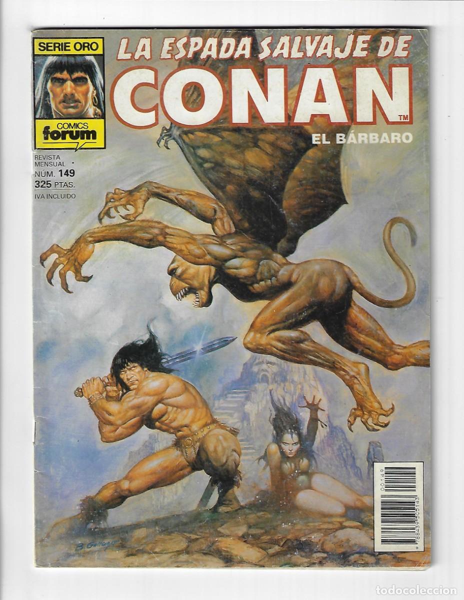 C&oacute;mics: Forum. La espada salvaje de Conan. 149. - Foto 1