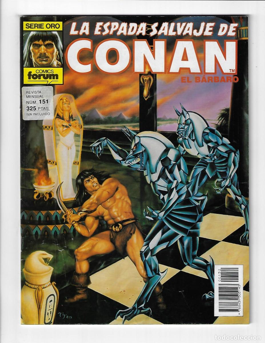 Comics : Forum. La espada salvaje de Conan. 151.