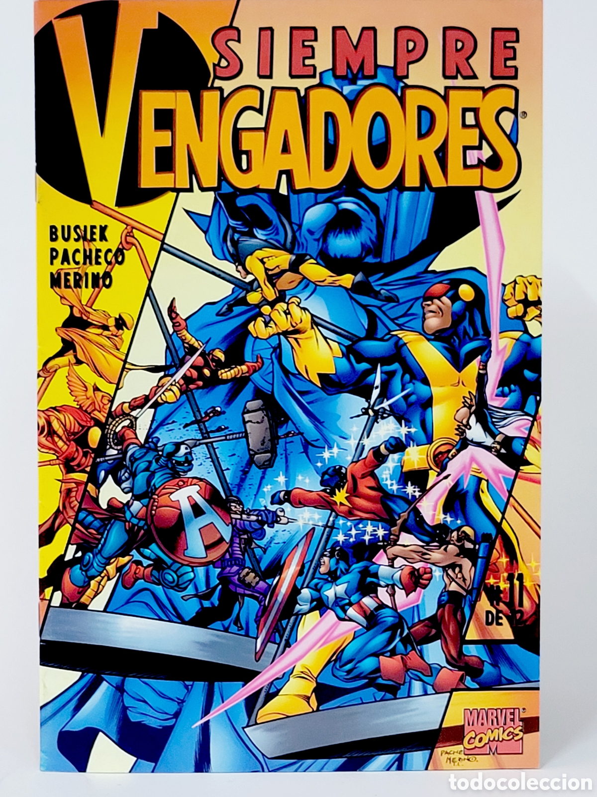 C&oacute;mics: C&Oacute;MIC SIEMPRE VENGADORES 11 FORUM PLANETA DEAGOSTINI PANINI MARVEL GRAPA EXCELENTE ESTADO