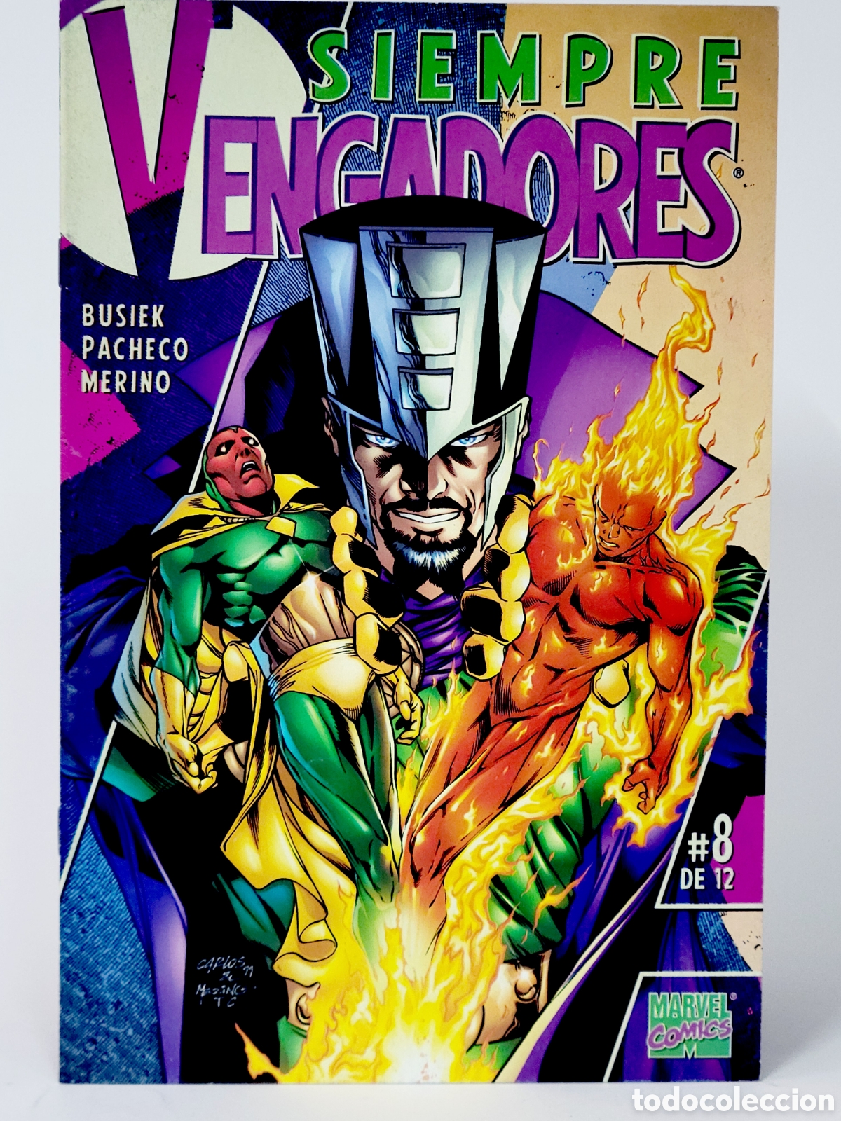 C&oacute;mics: C&Oacute;MIC SIEMPRE VENGADORES 8 FORUM PLANETA DEAGOSTINI PANINI MARVEL GRAPA EXCELENTE ESTADO