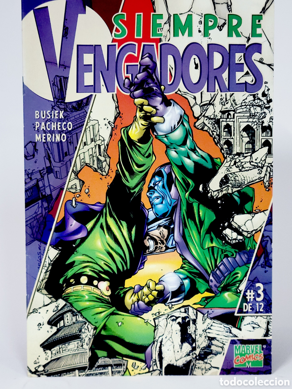 C&oacute;mics: C&Oacute;MIC SIEMPRE VENGADORES 3 FORUM PLANETA DEAGOSTINI PANINI MARVEL GRAPA EXCELENTE ESTADO