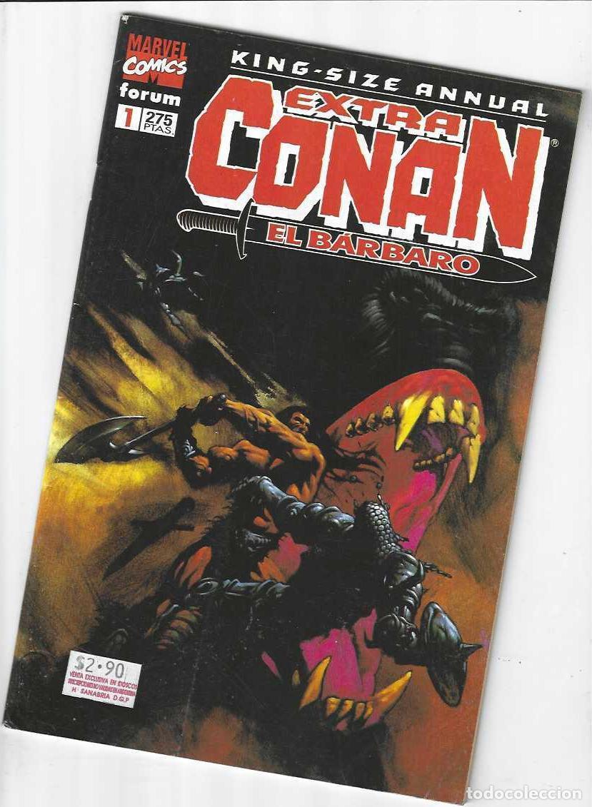 C&oacute;mics: CONAN KING SIZE ANNUAL N&ordm; 1 - GRAPA FORUM