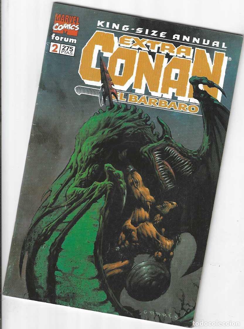 C&oacute;mics: CONAN KING SIZE ANNUAL N&ordm; 2 - GRAPA FORUM