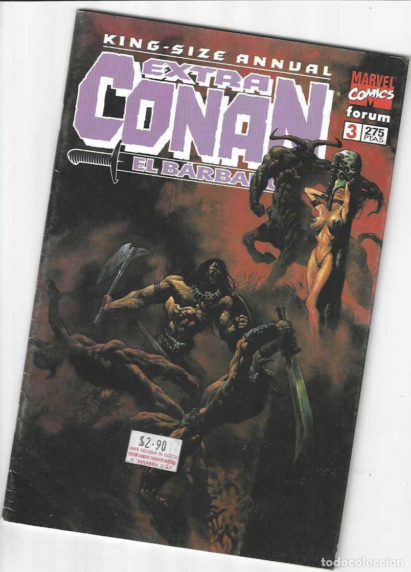 C&oacute;mics: CONAN KING SIZE ANNUAL N&ordm; 3 - GRAPA FORUM