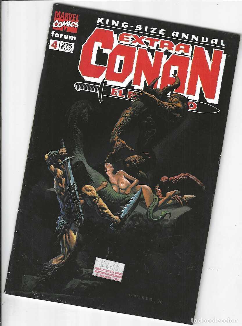 C&oacute;mics: CONAN KING SIZE ANNUAL N&ordm; 4 - GRAPA FORUM
