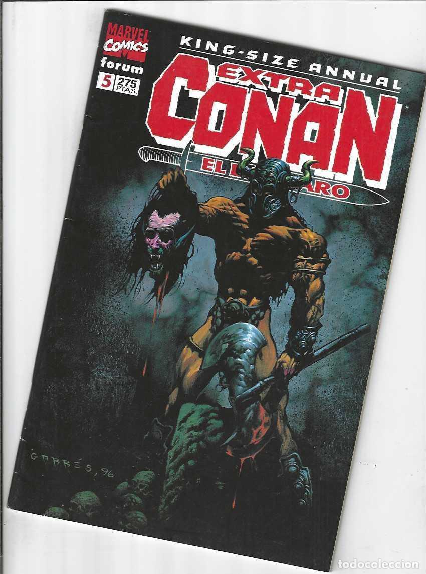 C&oacute;mics: CONAN KING SIZE ANNUAL N&ordm; 5 - GRAPA FORUM