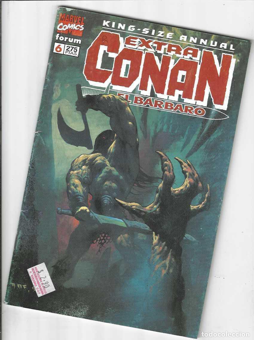 C&oacute;mics: CONAN KING SIZE ANNUAL N&ordm; 6 - GRAPA FORUM