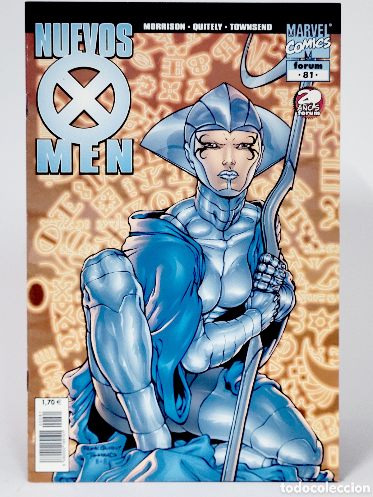 C&oacute;mics: C&Oacute;MIC NUEVOS X-MEN 81 FORUM MARVEL GRAPA EXCELENTE ESTADO