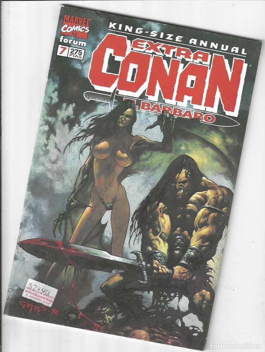 C&oacute;mics: CONAN KING SIZE ANNUAL N&ordm; 7 - GRAPA FORUM