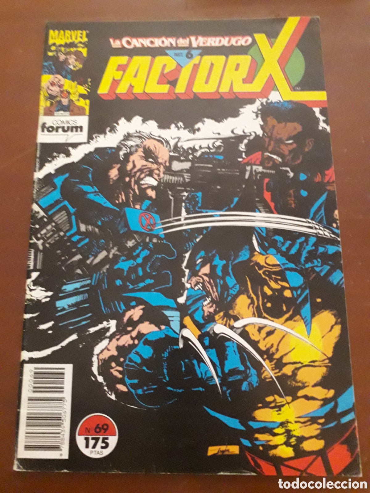C&oacute;mics: FACTOR X N&Uacute;MERO 69. LA CANCI&Oacute;N DEL VERDUGO PARTE 6