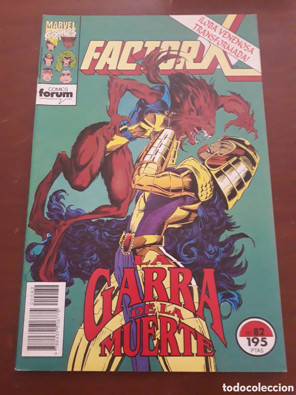 C&oacute;mics: FACTOR X N&Uacute;MERO 82. EXCELENTE ESTADO