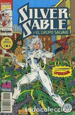 C&oacute;mics: Lote Silver Sable y el Grupo Salvaje (Completa) NUEVOS
