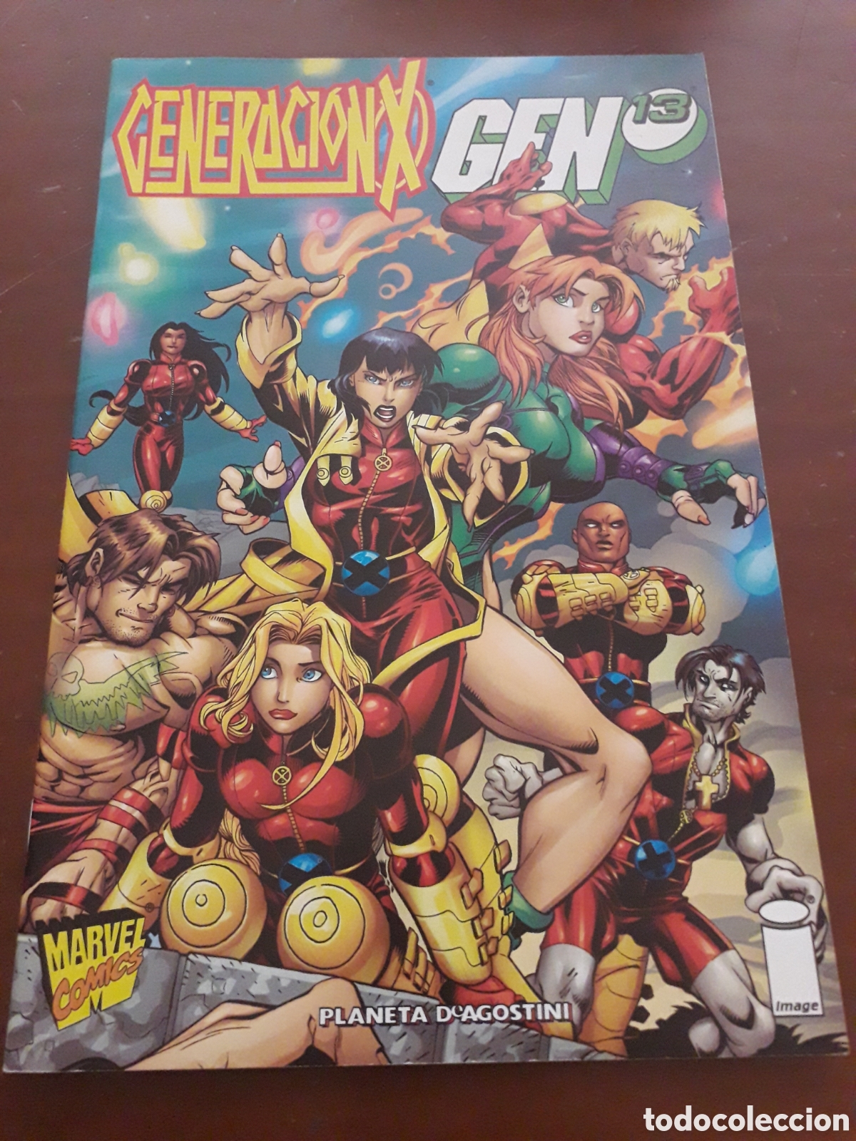 C&oacute;mics: GENERACI&Oacute;N X GEN 13. CROSSOVER. EXCELENTE ESTADO