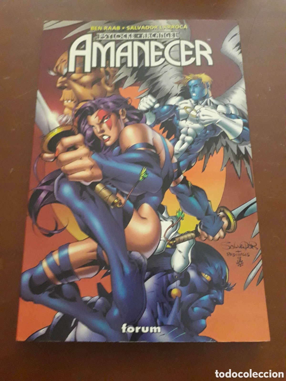 C&oacute;mics: PYSLOCKE ARC&Aacute;NGEL. AMANECER. TOMO