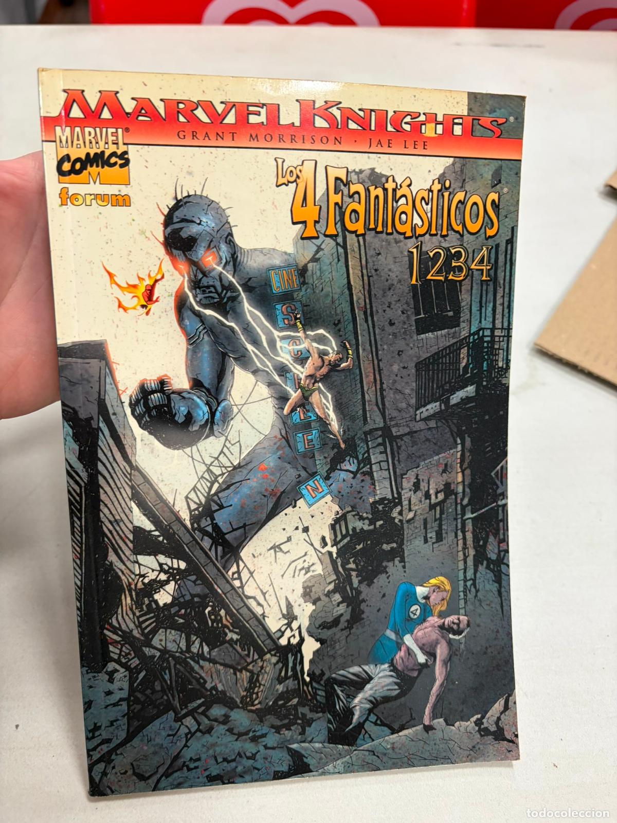 C&oacute;mics: Los 4 Fant&aacute;sticos: 1234 Marvel Knights (2002) FORUM.