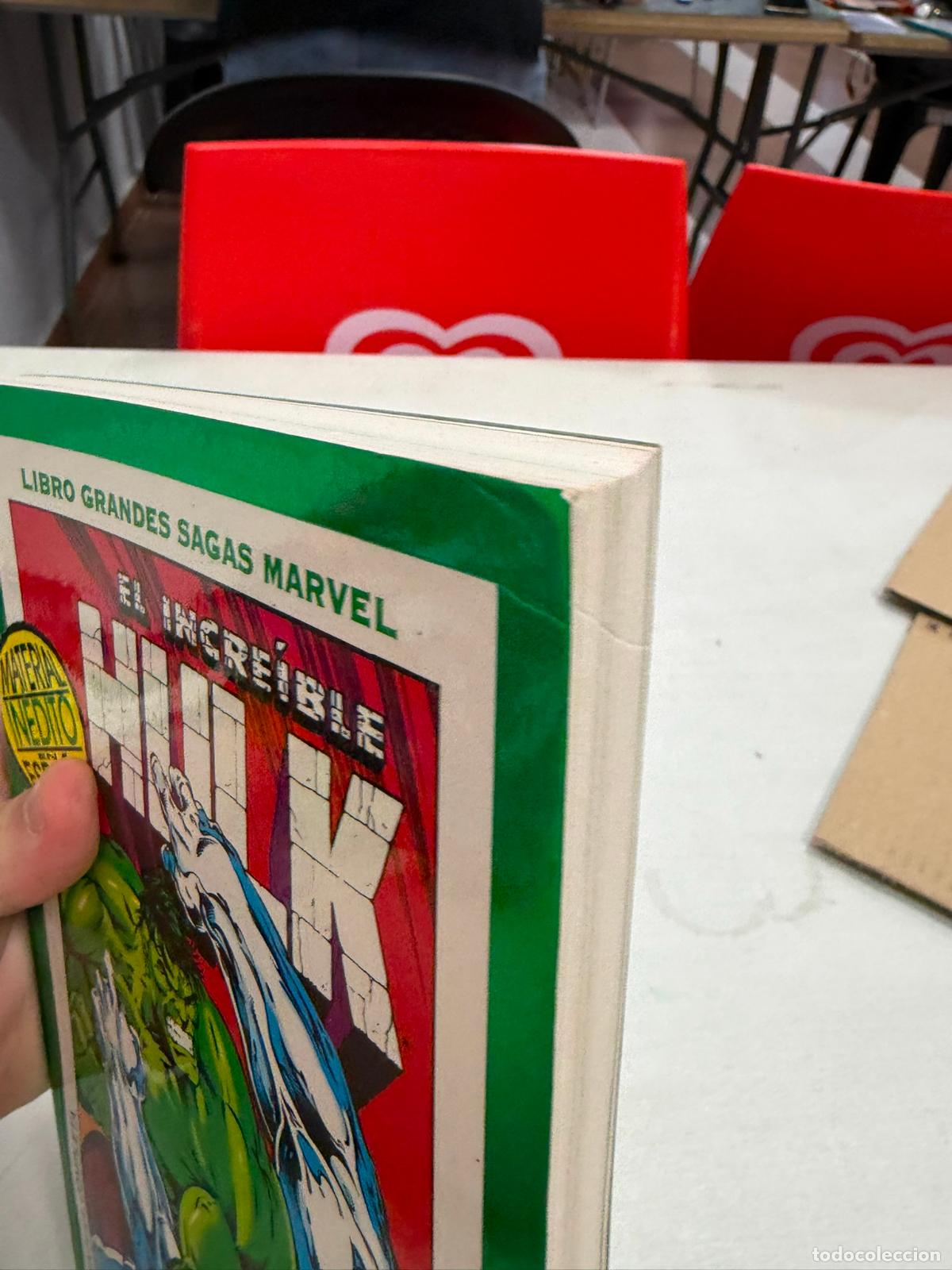 C&oacute;mics: El incre&iacute;ble Hulk: Fantasmas del pasado Forum - Foto 2