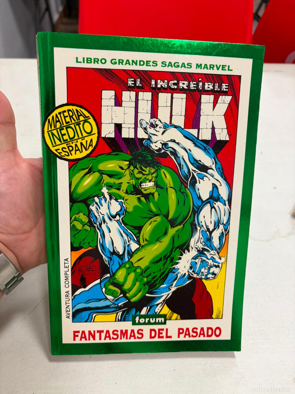 C&oacute;mics: El incre&iacute;ble Hulk: Fantasmas del pasado Forum