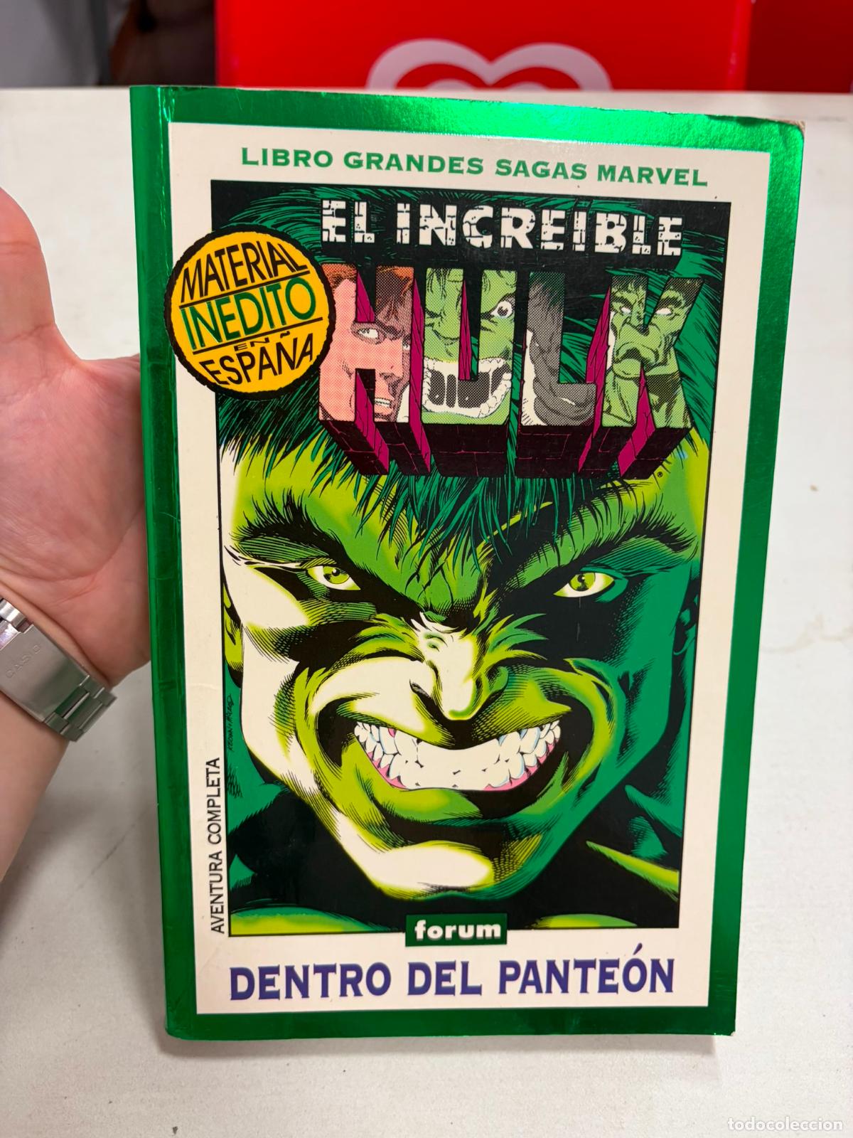 C&oacute;mics: GRANDES SAGAS MARVEL EL INCREIBLE HULK. DENTRO DEL PANTE&Oacute;N (Vvaa) Forum, 1994