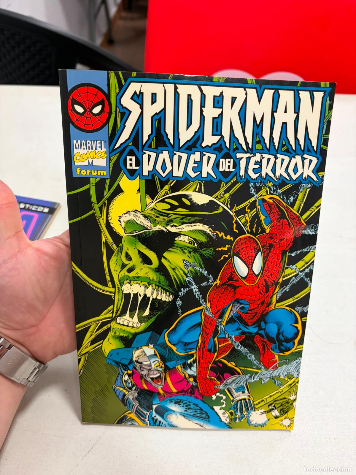 C&oacute;mics: SPIDERMAN. EL PODER DEL TERROR. Forum - Planeta. 104 pags