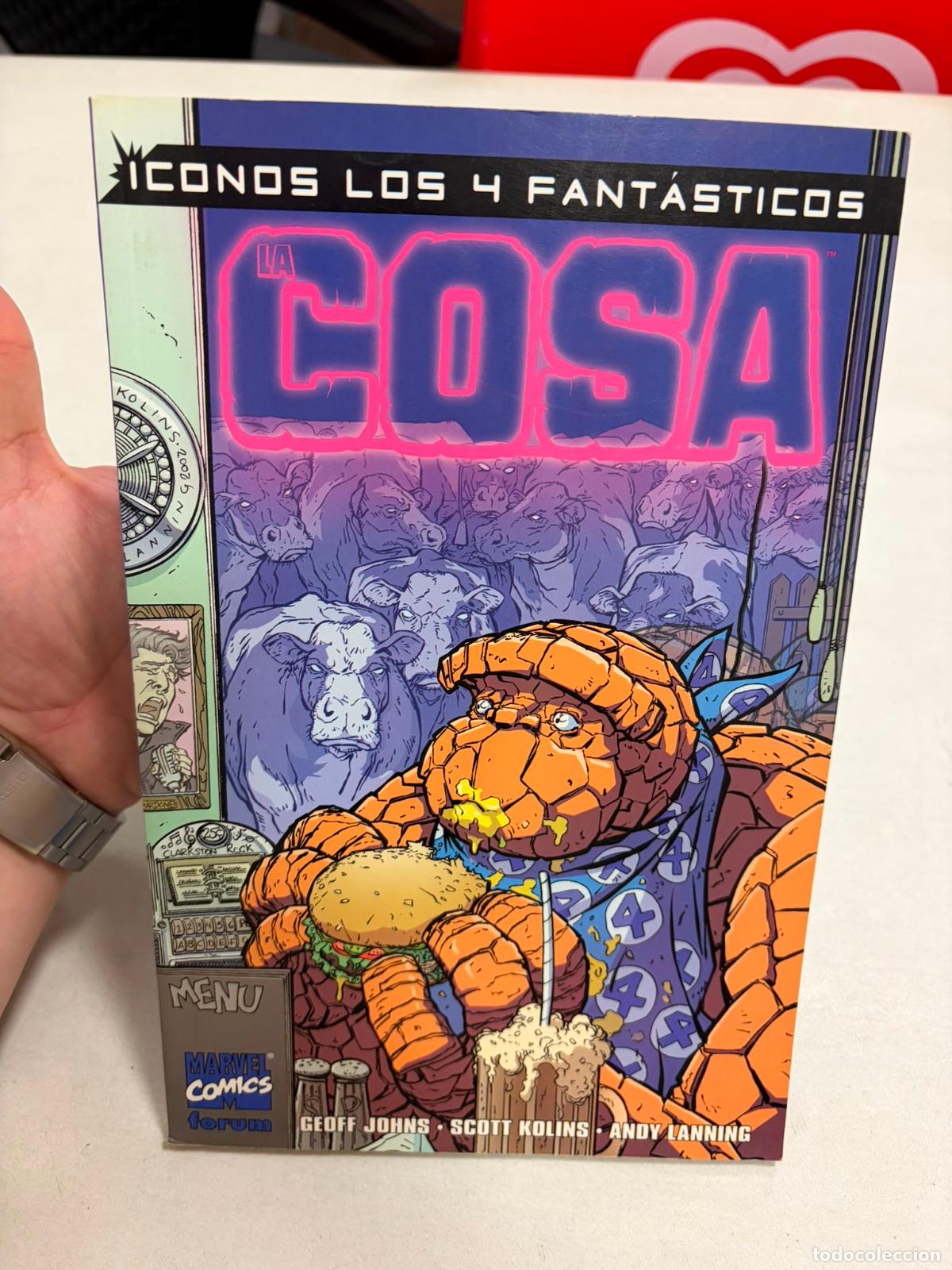 C&oacute;mics: ICONOS LOS 4 FANTASTICOS LA COSA - MARVEL COMICS