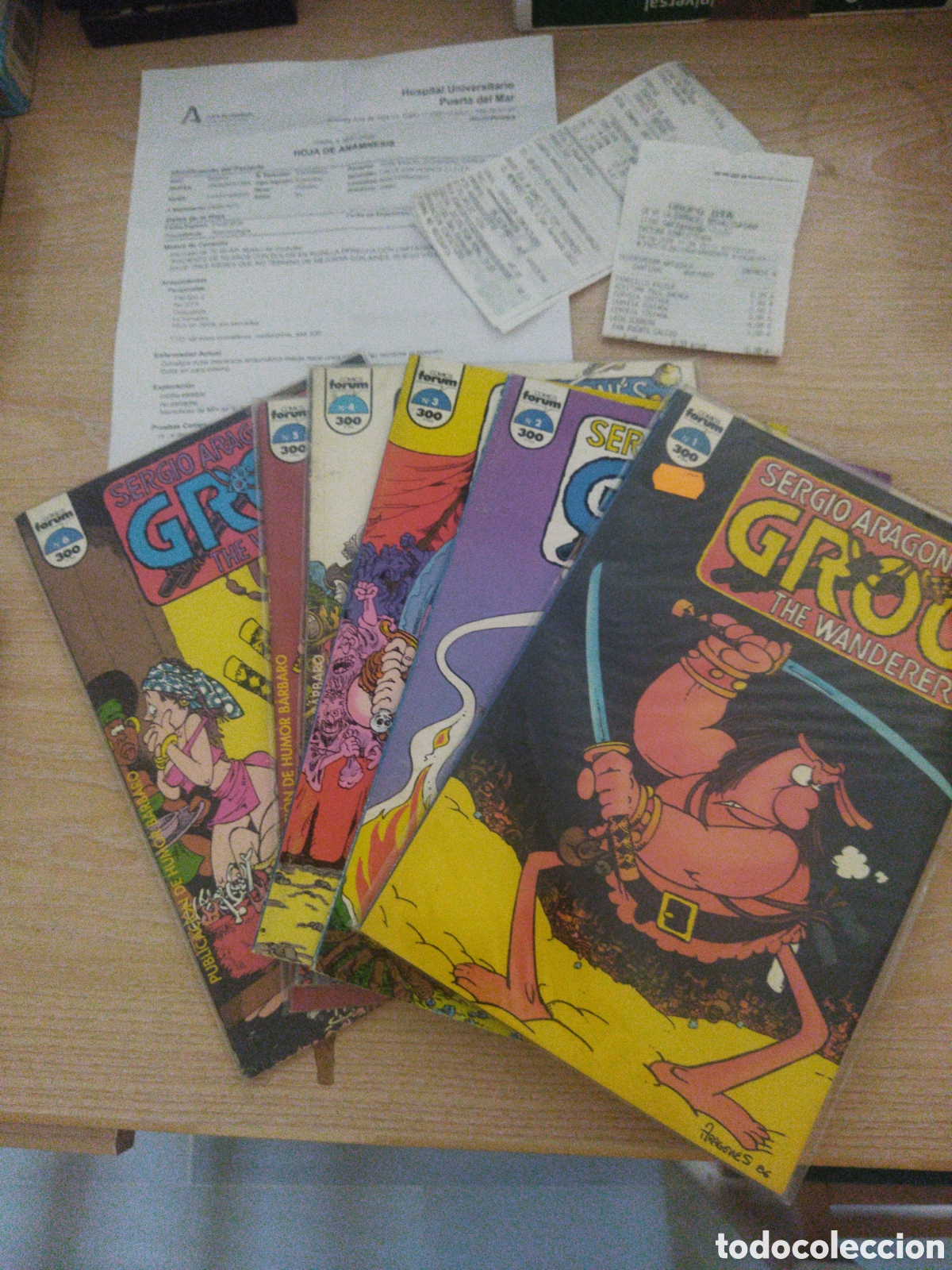 C&oacute;mics: Lote Reservado Groo the wanderer