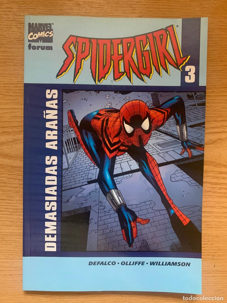 C&oacute;mics: Spidergirl 3: Demasiadas Ara&ntilde;as - En Perfecto Estado