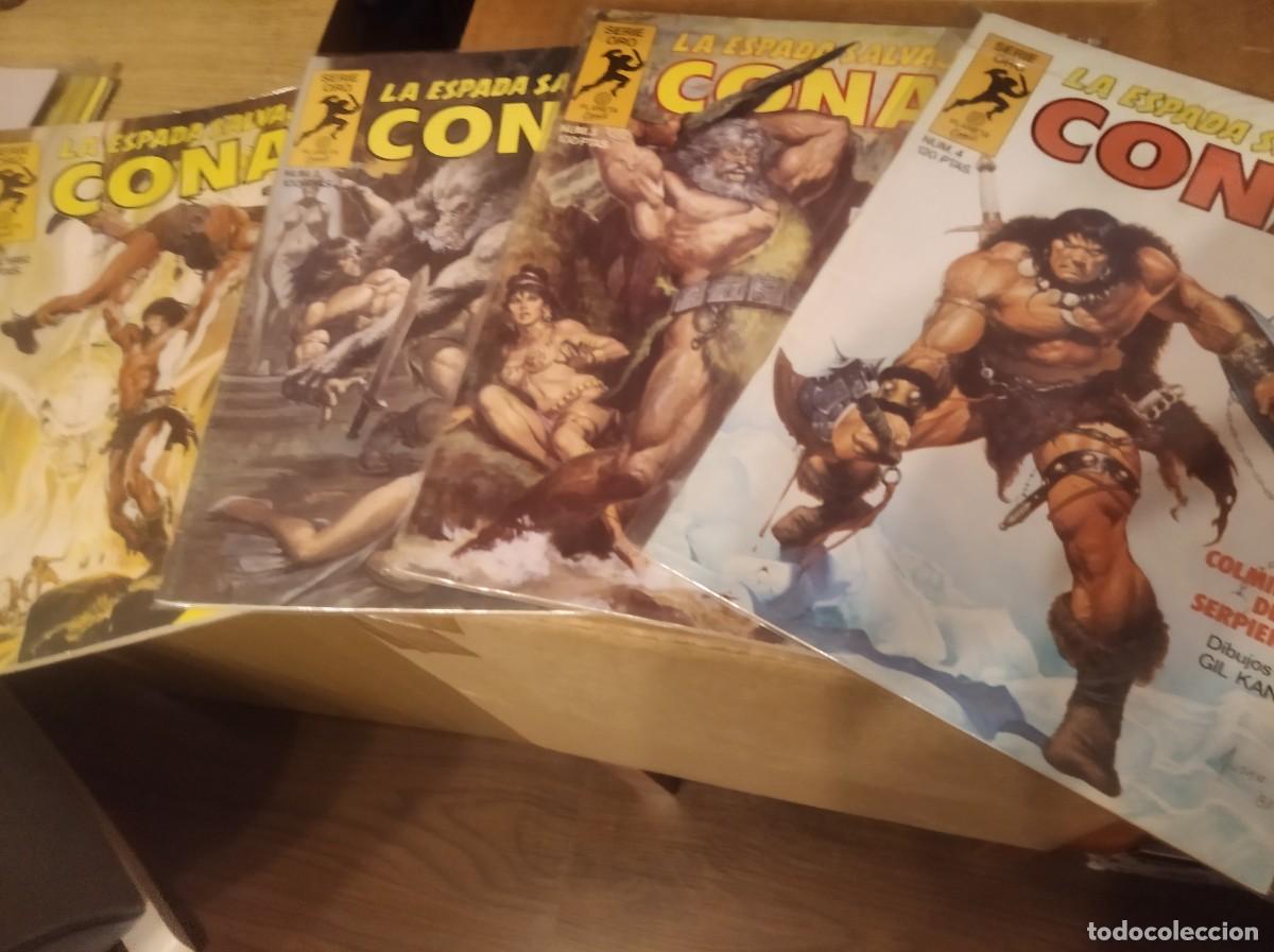 C&oacute;mics: LA ESPADA SALVAJE DE CONAN (COMPLETA) 1&ordf; EDICION 1982 171 n&uacute;m + 3 EXTRAS.-