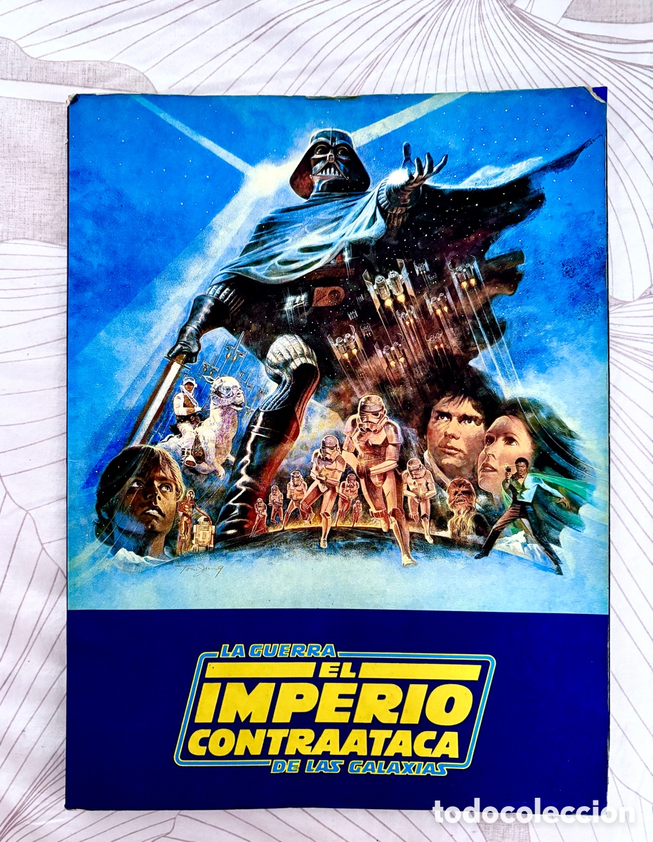 C&oacute;mics: La Guerra de las Galaxias: El Imperio Contraataca - Gu&iacute;a Oficial de la Pel&iacute;cula- 1980 - 1&ordf; Edici&oacute;n