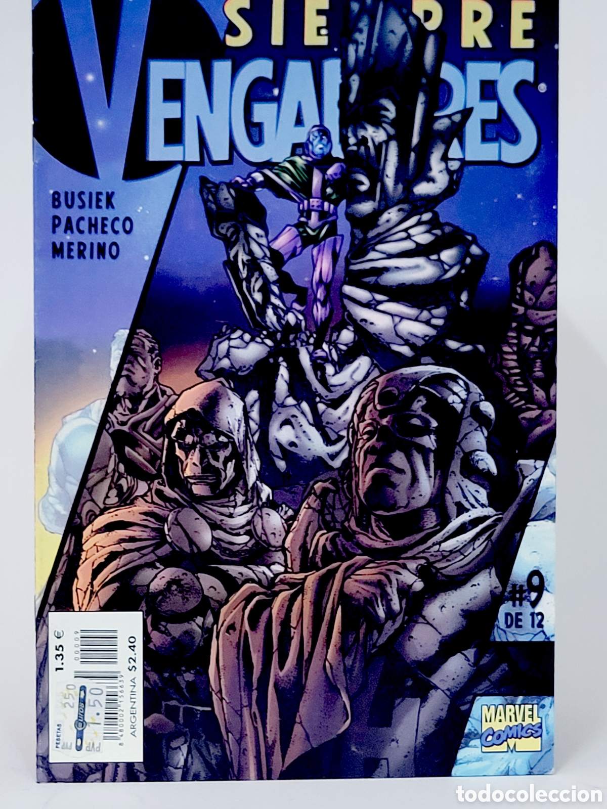 C&oacute;mics: C&Oacute;MIC SIEMPRE VENGADORES 9 FORUM PLANETA DEAGOSTINI PANINI MARVEL GRAPA EXCELENTE ESTADO