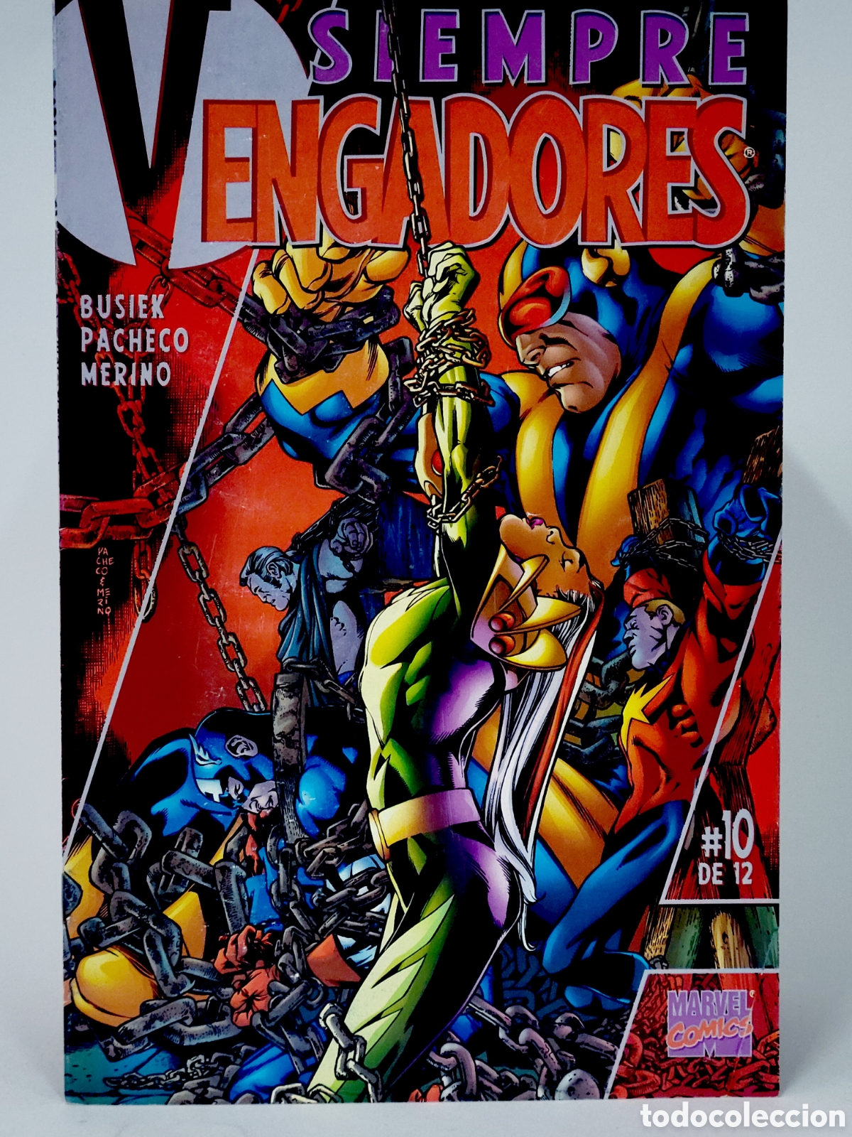 C&oacute;mics: C&Oacute;MIC SIEMPRE VENGADORES 10 FORUM PLANETA DEAGOSTINI PANINI MARVEL GRAPA EXCELENTE ESTADO
