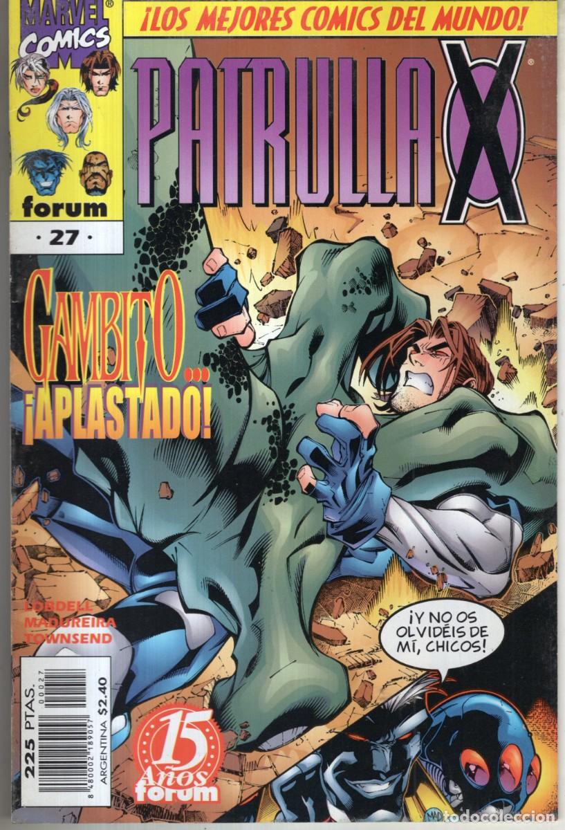 C&oacute;mics: PATRULLA-X VOL. 2 N&ordm; 27 - FORUM - BUEN ESTADO